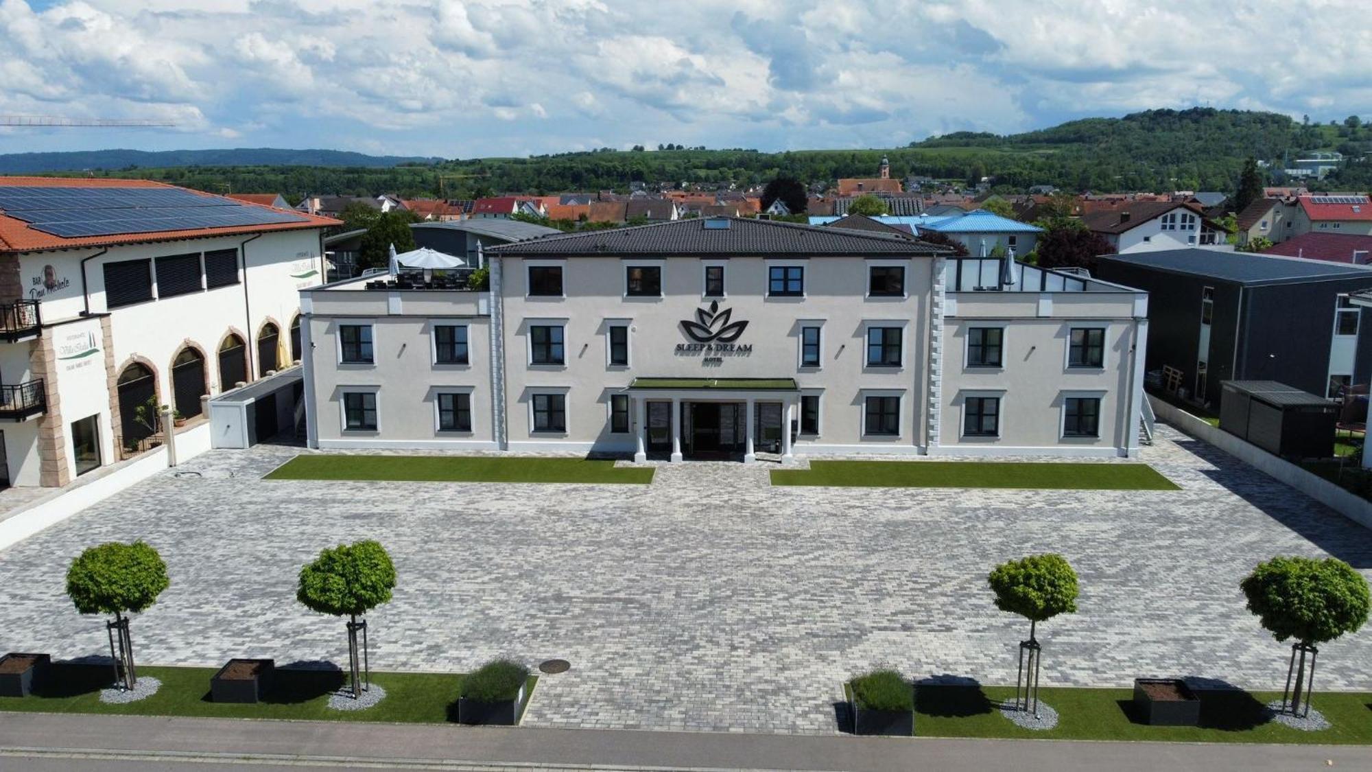 Hotel Sleep&Dream Ringsheim Buitenkant foto